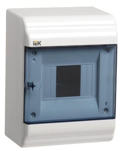 Изображение Бокс ЩРН-П-4 мод. навесной пластик IP41 PRIME IEK MKP82-N-04-41-20