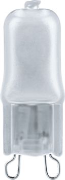 Изображение Лампа галогенная 94 232 JCD9 40Вт капсула G9 3000К 230В frost 2000h Navigator 94232