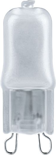Изображение Лампа галогенная 94 232 JCD9 40Вт капсула G9 3000К 230В frost 2000h Navigator 94232