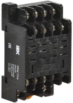 Изображение Разъем модульный РРМ77/4(PTF14A) для РЭК77/4(LY4) IEK RRP10D-RRM-4
