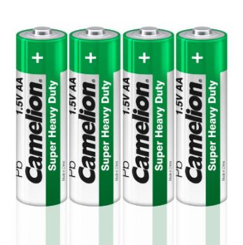 Изображение Элемент питания солевой AA/R6 R6P-SP4G 1.5В SR-4 (уп.4шт) Camelion 1660