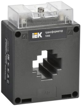Изображение Трансформатор тока ТТИ-30 200/5А кл. точн. 0.5 5В.А IEK ITT20-2-05-0200