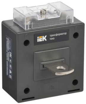 Изображение Трансформатор тока ТТИ-А 150/5А кл. точн. 0.5 5В.А IEK ITT10-2-05-0150