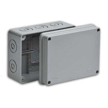 Изображение Коробка распределительная ОП 150х110х70мм IP55 без гермет. Ruvinil 67054