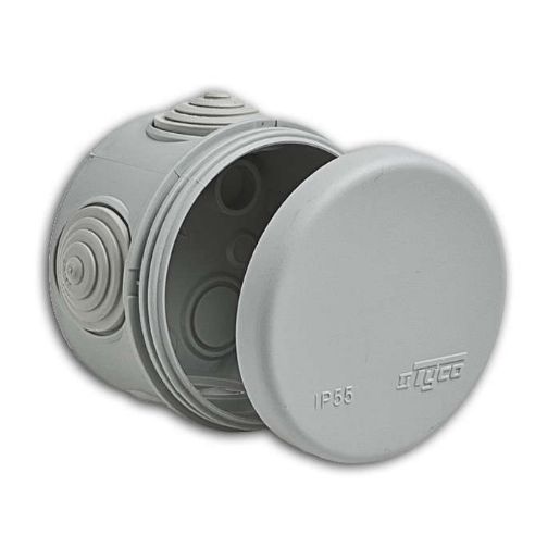 Изображение Коробка распределительная ОП 70х50мм IP55 Ruvinil 67020