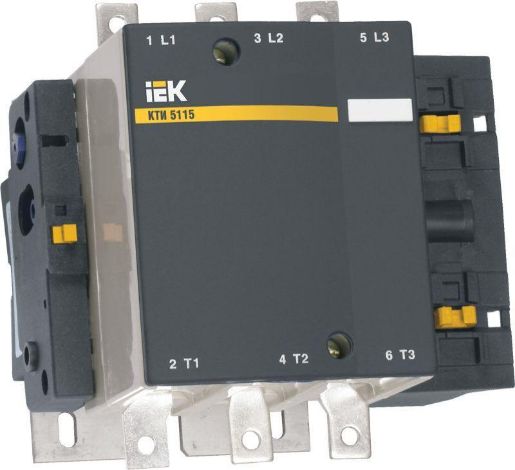 Изображение Контактор КТИ-5265 265А 230В/АС3 IEK KKT50-265-230-10