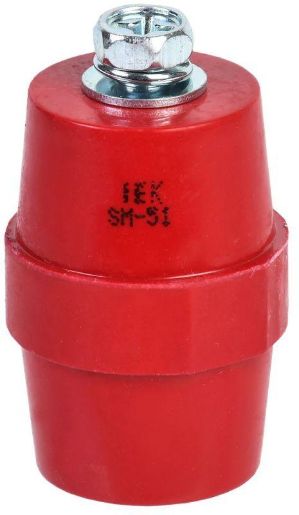 Изображение Изолятор SM51 (М8) силовой с болтом IEK YIS11-51-15-B