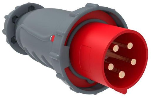 Изображение Вилка эл. каб. 125А 3P+PE+N 6ч/200/346-240/415В IP67 MAGNUM ССИ-045 IEK PSN02-125-5