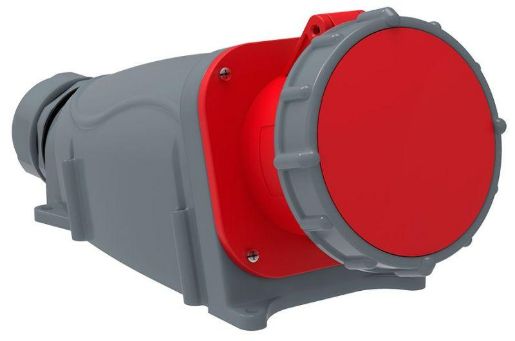 Изображение Розетка ОП Magnum 125А 200/346-240/415В 3P+PE+N 6ч ССИ-145 IP67 IEK PSN12-125-5