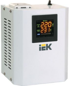 Изображение Стабилизатор напряжения Boiler 0.5кВА IEK IVS24-1-00500