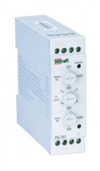Изображение Реле контроля фаз РК-101 380В тип 02 DEKraft 23301DEK