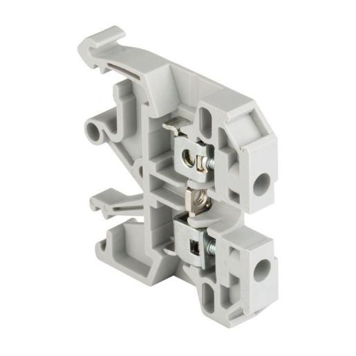 Изображение Колодка клеммная JXB-2.5/35 сер. EKF plc-jxb-2.4/35gy