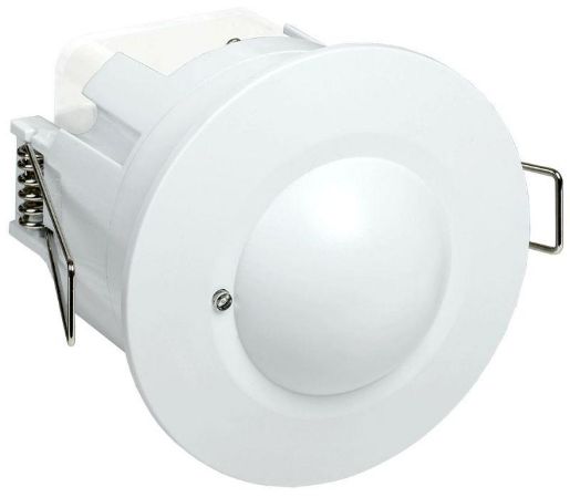 Изображение Детектор движения ДД-МВ 301 1200Вт 360град. 8М IP20 бел. IEK LDD11-301MB-1200-001