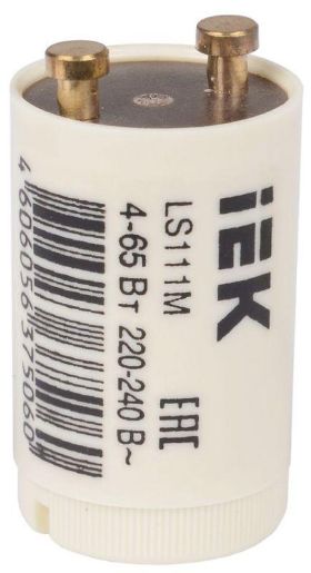 Изображение Стартер LS111M 4-65Вт 220-240В IEK LLD111-LS-65