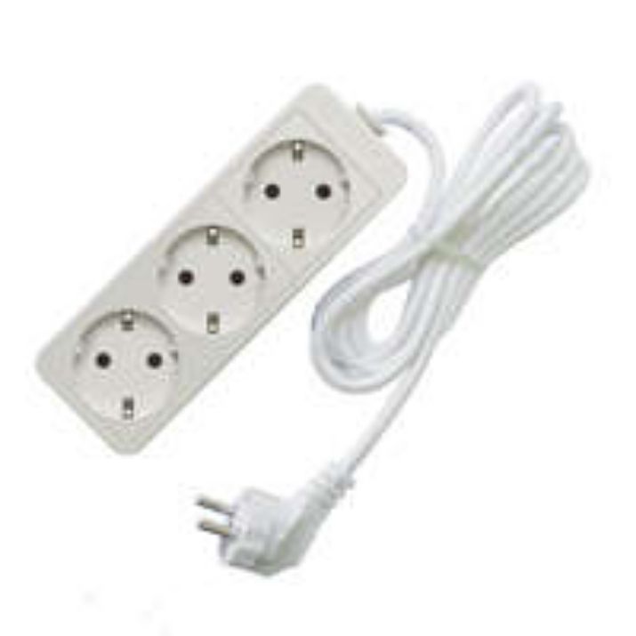 Изображение Удлинитель 3х7м с заземл. 16А IP20 3.5кВт ПВС Союз 481S-6307