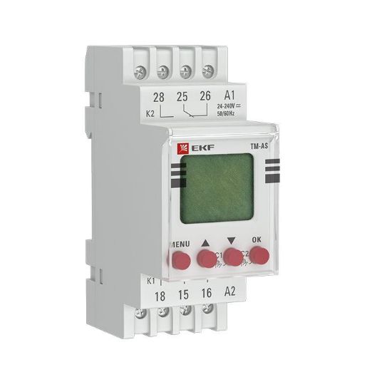 Изображение Таймер электронный астрономический TM-АS PROxima EKF tm-as