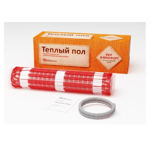 Изображение Комплект "Теплый пол" (мат) WSM 1210Вт/8.00кв.м Теплолюкс 100035665700