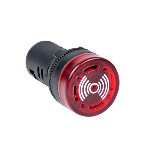 Изображение Оповещатель светозвуковой ED16-22BMS 230В PROxima EKF ed16-22bms
