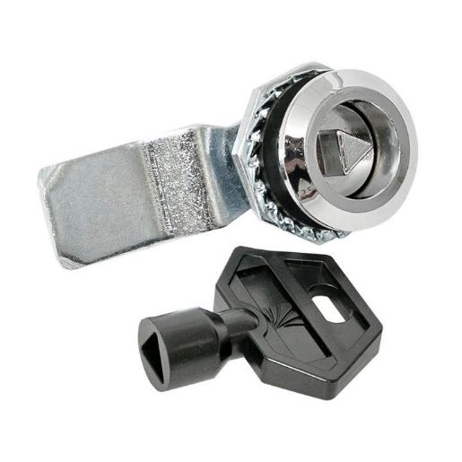 Изображение Замок металлический треугольник 22-25/46 IP54 PROxima EKF 22-25/46-ip54
