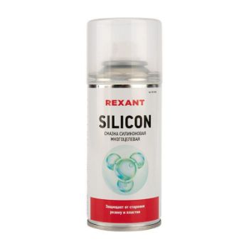 Изображение Смазка силиконовая многоцелевая SILICON 150мл Rexant 85-0008