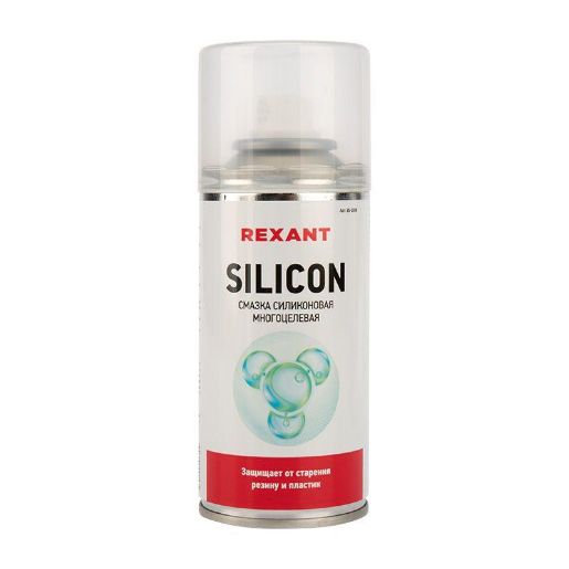 Изображение Смазка силиконовая многоцелевая SILICON 150мл Rexant 85-0008