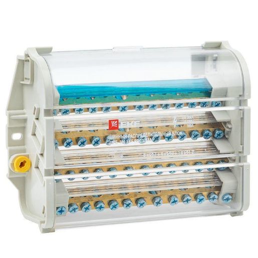 Изображение Блок распределительный шинный ШРБ-160 EKF plc-shrb-160