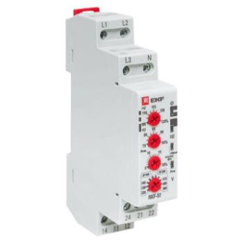 Изображение Реле контроля фаз RKF-37 PROxima EKF rkf-37