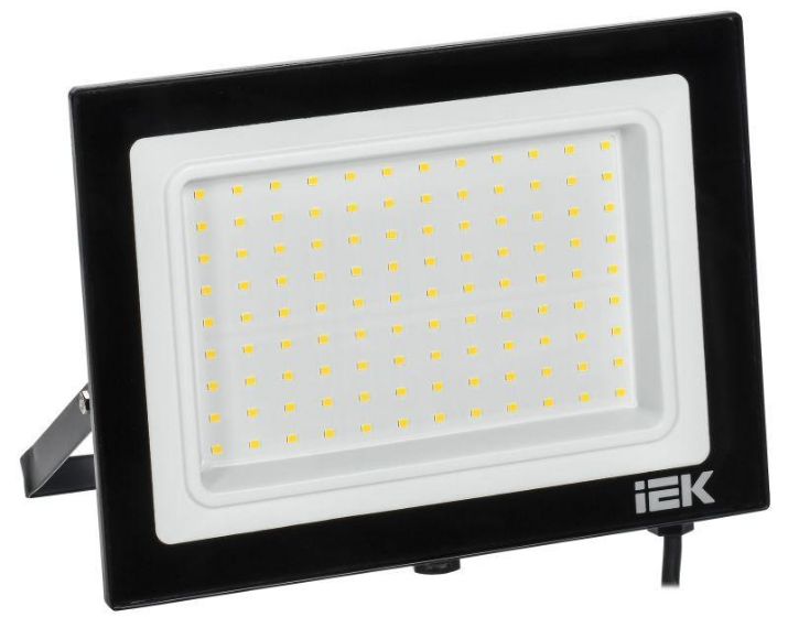 Изображение Прожектор светодиодный СДО 06-100 6500К IP65 черн. IEK LPDO601-100-65-K02