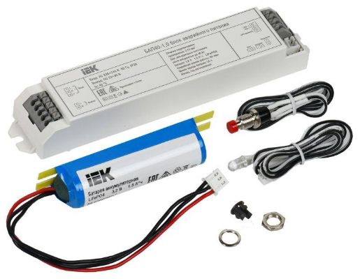 Изображение Блок аварийного питания БАП40-1.0 для LED IEK LLVPOD-EPK-40-1H