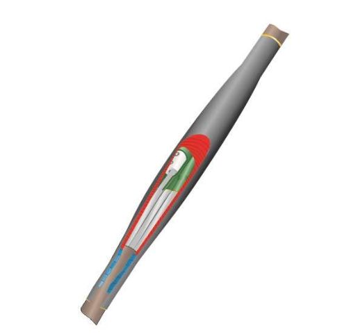 Изображение Муфта кабельная соединительная 1кВ 1ПСТ(тк)нг-LS-5х(16-25) с болтовыми соединителями Нева-Транс Комплект 22040029