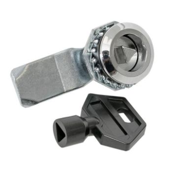 Изображение Замок металлический треугольник 22-20/46 IP54 PROxima EKF 22-20/46-ip54