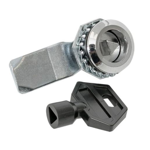 Изображение Замок металлический треугольник 22-20/46 IP54 PROxima EKF 22-20/46-ip54