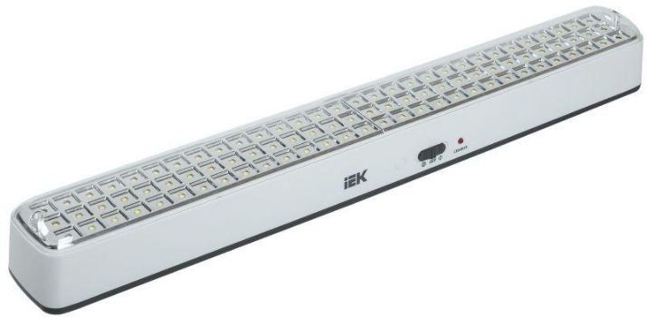 Изображение Светильник ДБА 3927 аккумулятор 15ч 9Вт IEK LDBA0-3927-90-K01