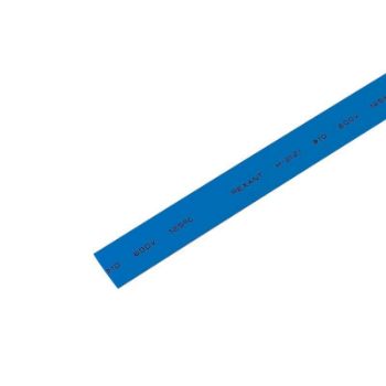 Изображение Трубка термоусадочная 10.0/5.0 1м син. REXANT 21-0006