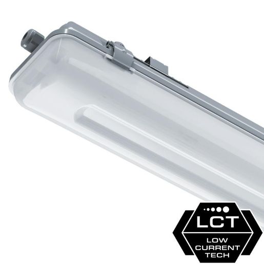 Изображение Светильник светодиодный 14 272 DSP-AC-40-IP65-LED 40Вт 4000К IP65 5000лм 176-264В (аналог ЛСП 2х36) опал Navigator 14272