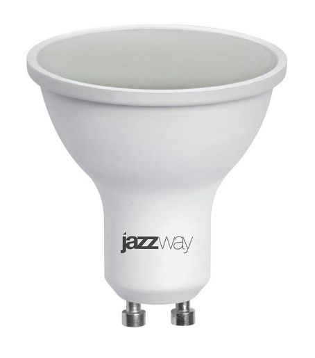 Изображение Лампа светодиодная PLED-SP 11Вт PAR16 5000К холод. бел. GU10 230В 50Гц JazzWay 5019515