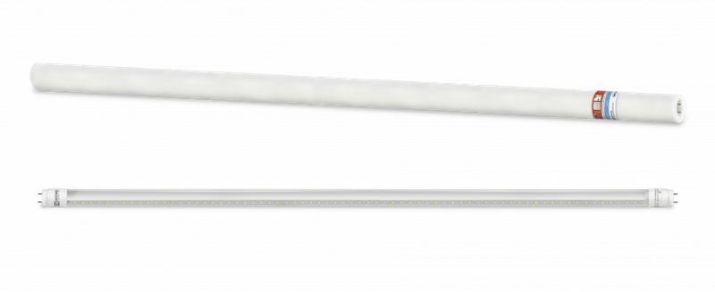 Изображение Лампа светодиодная LED-T8-П-PRO 20Вт трубчатая с двухсторонним цоколем прозрачная 6500К холод. бел. G13 2000лм 230В 1200мм неповоротн. IN HOME 4690612031002