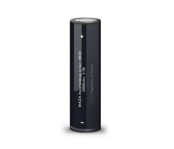 Изображение Аккумулятор 18650 3.7В Li-Ion 2000мА.ч без платы защиты ФАZА 5037731