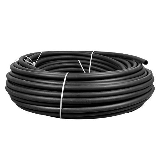 Изображение Труба гладкая ПНД жесткая d32мм черн. (уп.100м) PROxima EKF tpndg-32