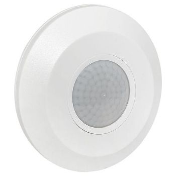 Изображение Датчик движения микроволновый MW-705 2000Вт 360гр. до 8м IP20 бел. PROxima EKF dd-mw-705