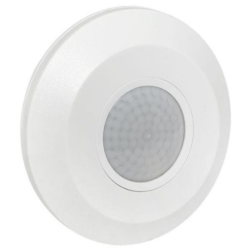 Изображение Датчик движения микроволновый MW-705 2000Вт 360гр. до 8м IP20 бел. PROxima EKF dd-mw-705