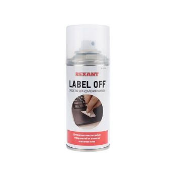 Изображение Средство для удаления наклеек LABEL OFF 150мл Rexant 85-0004
