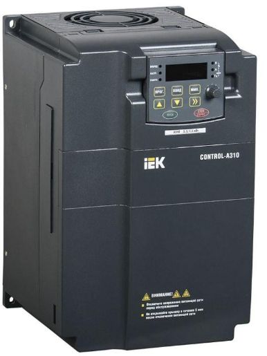 Изображение Преобразователь частоты CONTROL-A310 380В 3ф 7.5-11кВт 17-25А IEK CNT-A310D33V075-11TEZ