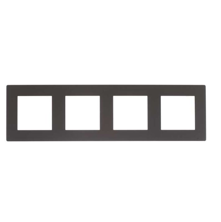 Изображение Рамка 4-м Simon24 графит 2400640-038