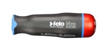 Изображение Рукоятка с регулировкой крутящего момента серия Nm 1.5-3.0 Нм Felo 10000206