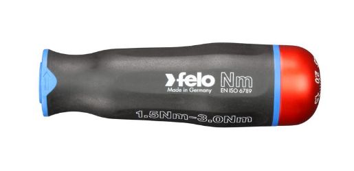 Изображение Рукоятка с регулировкой крутящего момента серия Nm 1.5-3.0 Нм Felo 10000206