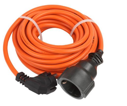 Изображение Удлинитель-шнур 1х10м с заземл. 16А IP20 UPx-1e-3х1.5-10m ПВС 3х1.5 (бухта) Эра Б0046815
