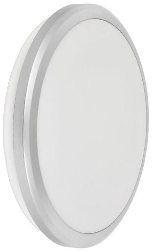 Изображение Светильник светодиодный ДПБ 3105 24Вт IP54 4000K круг серебро IEK LDPB0-3105-24-4000-K01