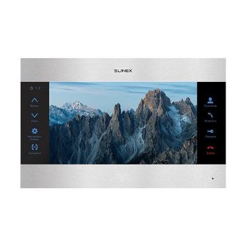 Изображение Видеодомофон SL-10MHD серебр./черн. Slinex ПО-00002224