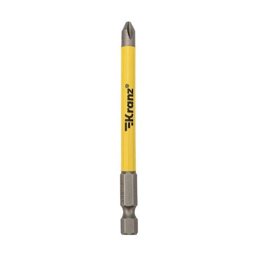 Изображение Бита для шуруповерта PH2х90мм (уп.1шт) Kranz KR-92-0412-1